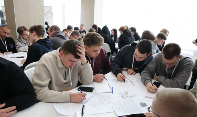 «Заводская проходная» в Туле: студентам помогут выбрать карьеру в промышленности