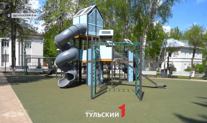 От памп-трека до экотропы: как благоустроят парки в Тульской области