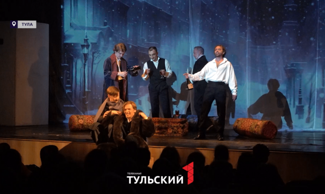 ТЮЗ со спектаклем "Казаки" номинировали на "Золотую маску"