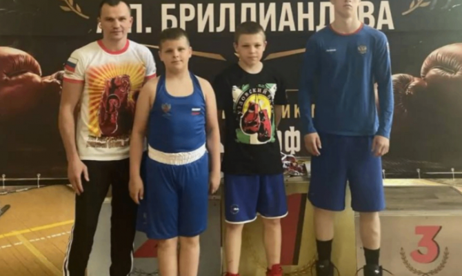 Тульские боксёры завоевали две бронзы на турнире памяти заслуженного тренера России Бриллиандова
