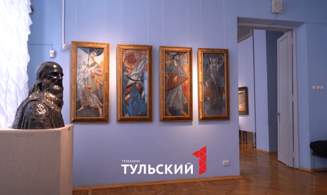 Как музей в Туле стал хранителем картин Шишкина и Васнецова