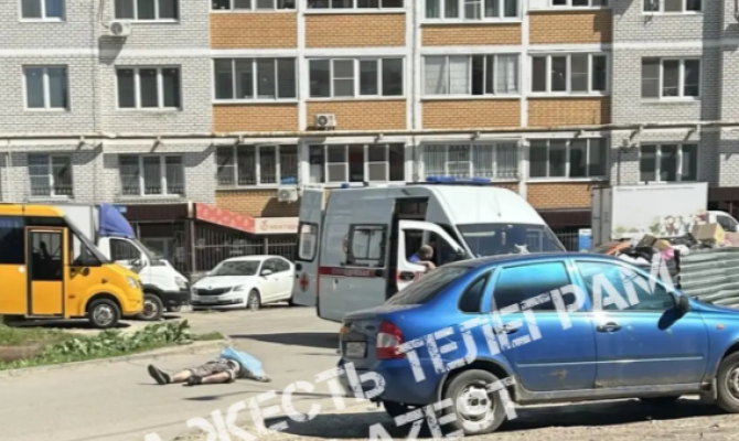 На улице Пузакова в Туле умер 82-летний мужчина