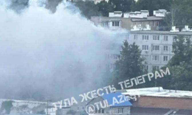 На Гарнизонном проезде в Туле загорелось две квартиры