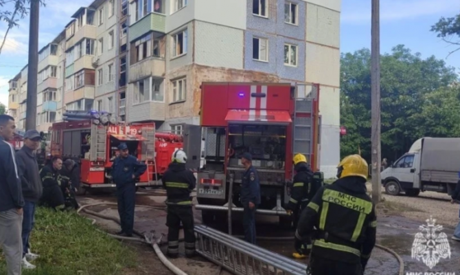 За сутки в Тульской области потушили два пожара