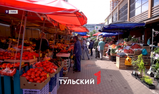 Обзор рынков Тулы: как изменились цены на фрукты после запрета ввоза из Армении