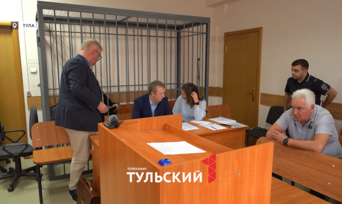 Свидетели дали первые показания по делу замминистра транспорта Тульской области 