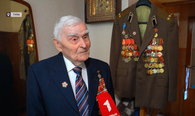 102-летний Василий Мирошниченко вспомнил о праздновании дня рождения в боях на войне