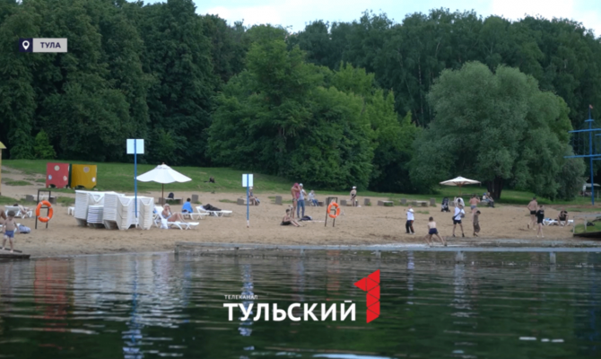 Как устроены пляжи Тулы: большой обзор