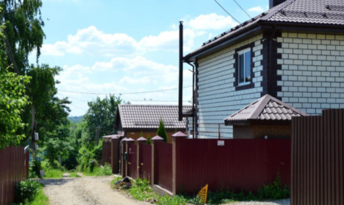 В СНТ «Строитель» в Туле провели догазификацию в 50 домов