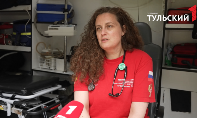 Тульские медики рассказали о спасении пострадавших во время атаки БПЛА