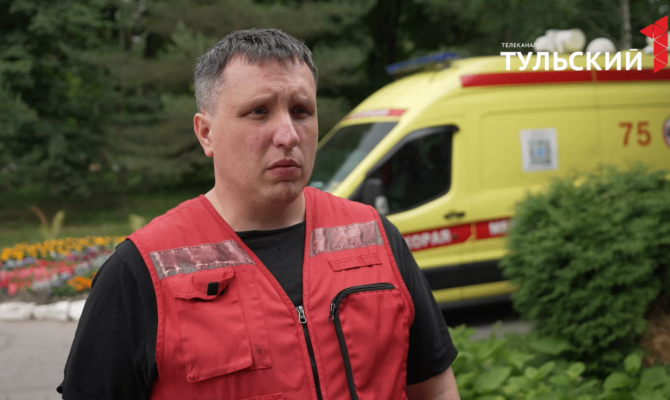 «Главная задача — спасти человека»: фельдшер из Тулы поделился опытом работы при атаке БПЛА