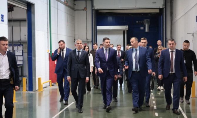 Алиханов прибыл в Тульскую область с рабочим визитом