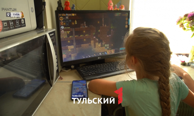 Школьник в Туле хотел заработать в игре и лишился денег