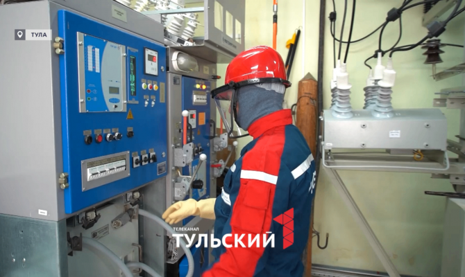 Электромонтеры из Тулы поборются за приз в 100 тысяч рублей
