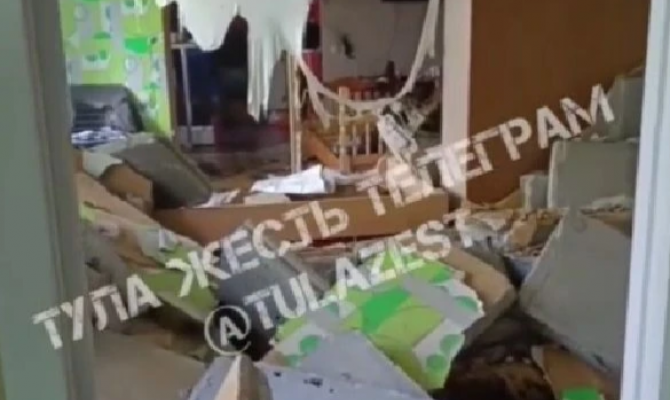 В Щекине в пятиэтажном доме произошёл взрыв газа