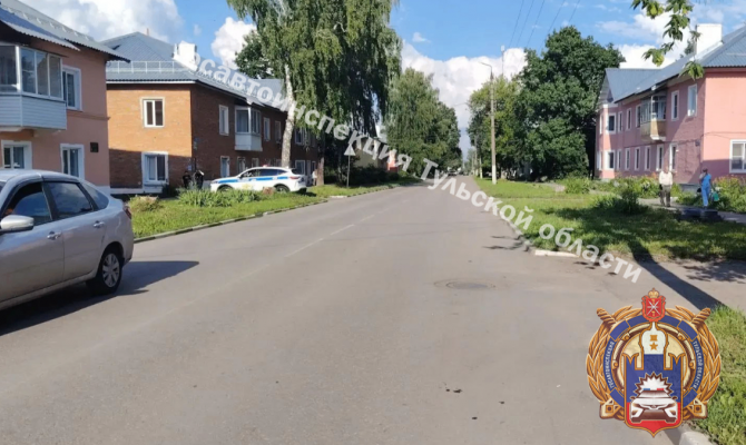 17-летний подросток пострадал в ДТП в Кимовске