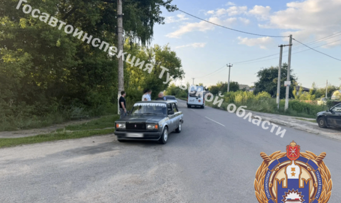 В Донском водитель "Лада" сбил 15-летнюю девочку