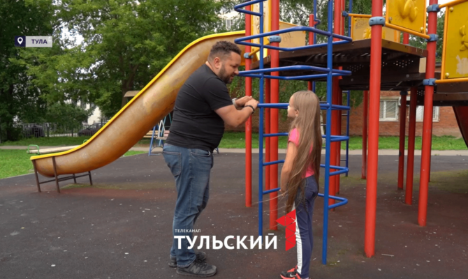 В Туле ребёнка похитили с детской площадки: поисковики провели эксперимент