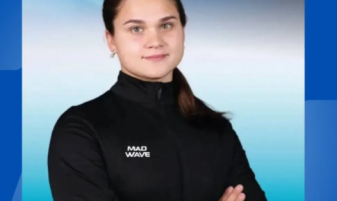 Тулячка выиграла золото в Минске по плаванию