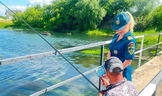 В Тульской области усилено патрулирование водных объектов