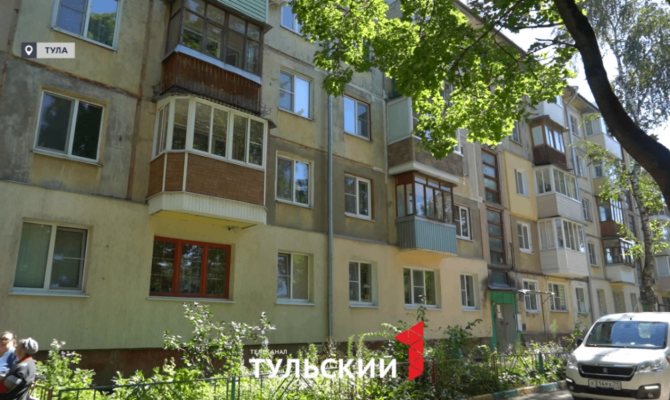 Многоэтажку в Туле на улице Кутузова отключили от газа без предупреждения