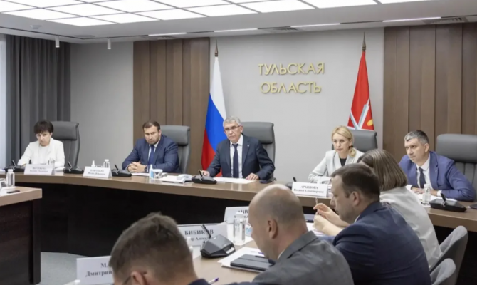 В Тульской области создадут рабочую группу для помощи пострадавшим предпринимателям от атаки БПЛА
