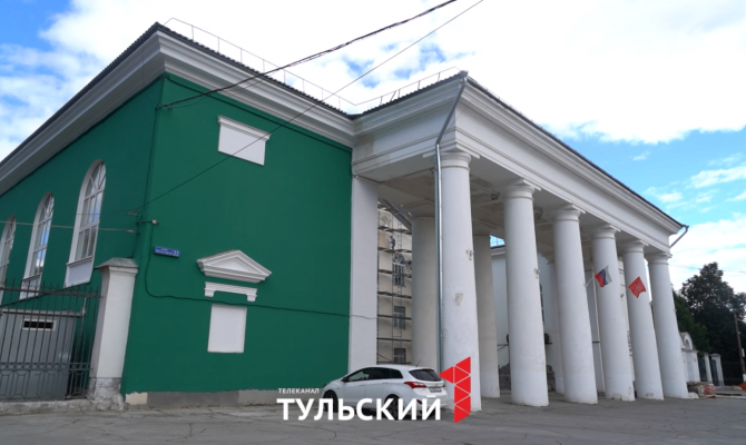 ДК "Металлург" возвращают исторический облик 1953 года
