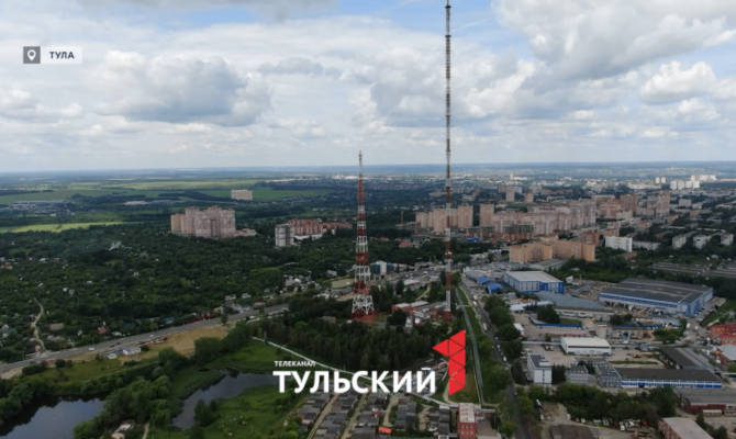 Взгляд изнутри: как устроена главная телебашня Тульской области