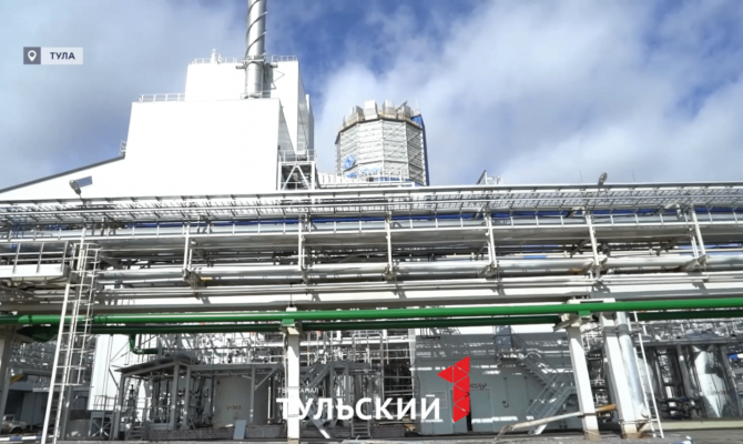 В Новомосковске отметили 25-летие завода "ЕвроХим"