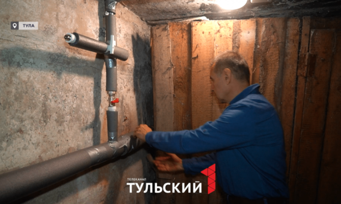 Жители тульской пятиэтажки могут остаться без тепла накануне зимы
