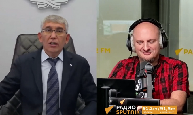 Миляев дал интервью SPUTNIK и рассказал о ситуации в школах