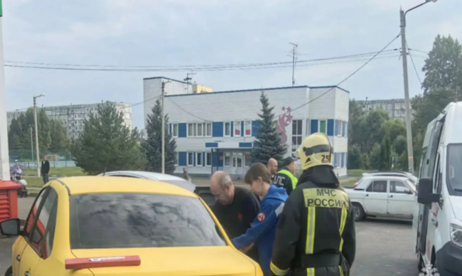 За сутки в Тульской области произошло два пожара