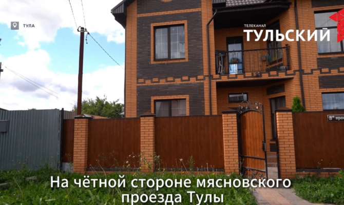 Газовики на экскаваторах приезжают к должникам в Туле отключать газ