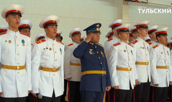 Тульскому суворовскому училищу - 10 лет: как оно устроено