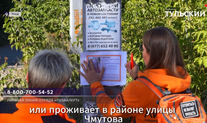 Конные расчёты и БПЛА: в Туле 8 дней ищут пенсионерку