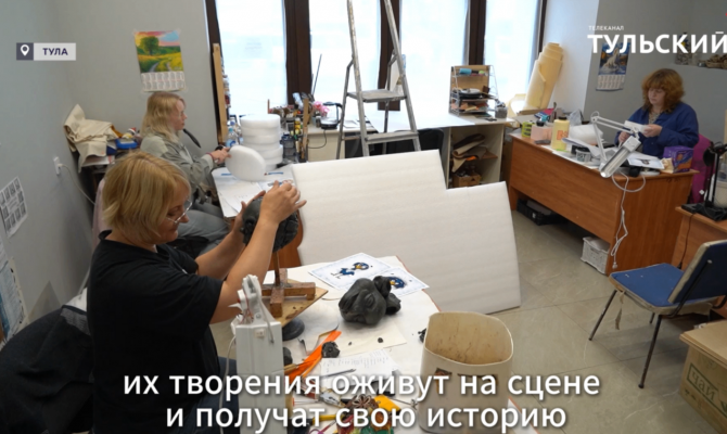 От мастерской до сцены: театр кукол впервые впустил камеру в свои мастерские