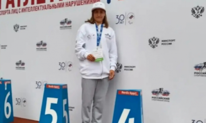 Тульская легкоатлетка взяла серебро на Кубке России