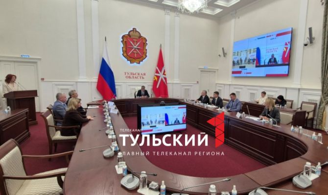 Дмитрий Миляев: "Тульская область смещает акцент с лечения болезней на профилактику"