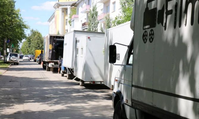 «Выше Всех»: в Новомосковске снимают полнометражный фильм