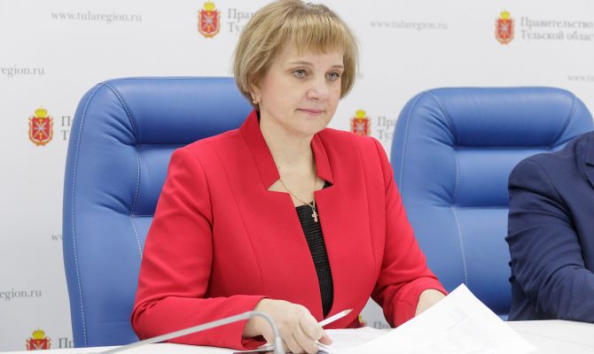 Ольга Гремякова стала зампредом Правительства - министром культуры и туризма Тульской области