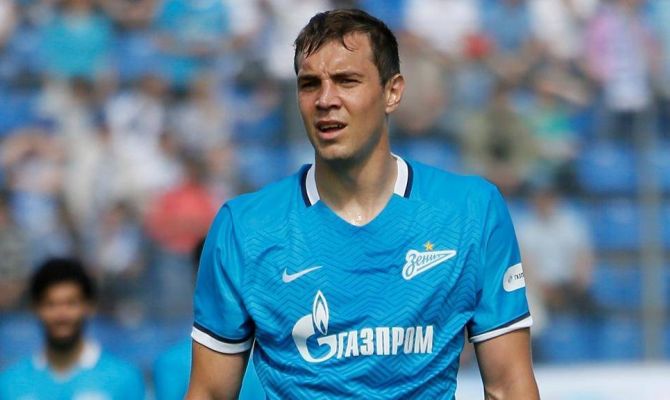 Артем Дзюба перейдет в тульский "Арсенал" до конца недели