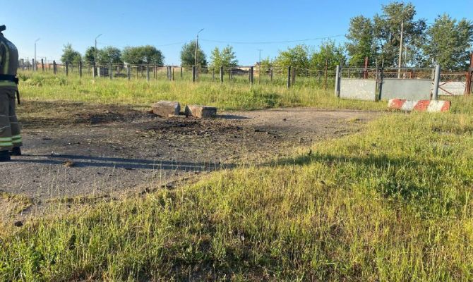 В Подмосковье упали два беспилотника в районе Таманской дивизии