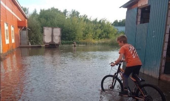 Жители поселка Товарковский пожаловались на проблемы с водоснабжением