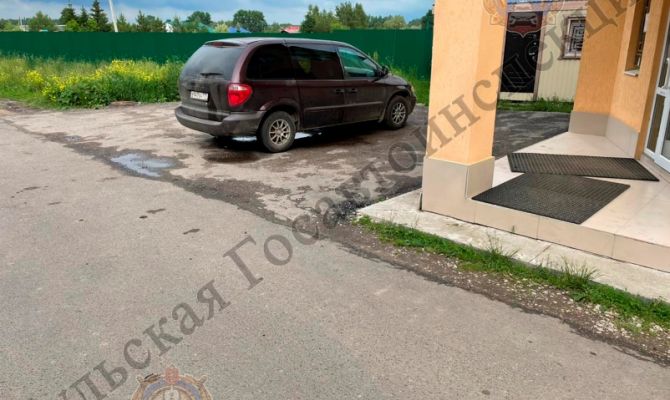 В результате ДТП в Тульской области пострадала 68-летняя женщина