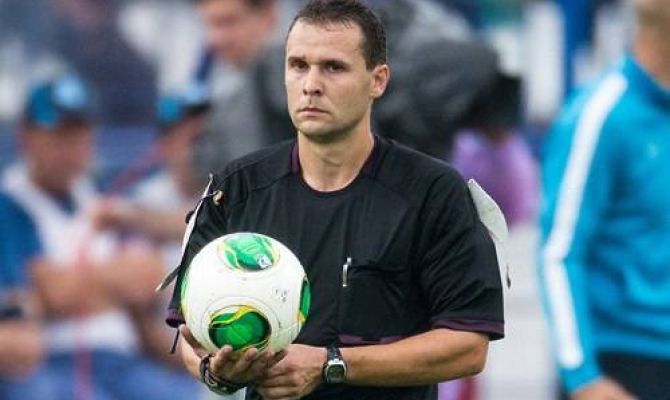 Матч «Арсенал» Тула - «Амкар» Пермь рассудит Евгений Турбин