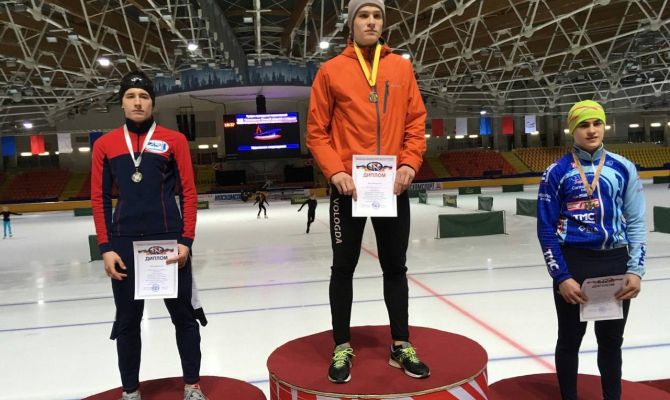 Туляки удачно выступили в полуфинале Первенства ЦФО по конькобежному спорту