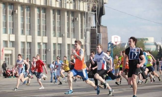 Спортивные мероприятия, посвященные 9 мая, пройдут в Туле