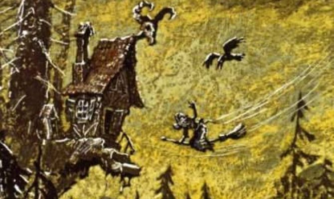 Маленькую Бабу-Ягу увидят туляки