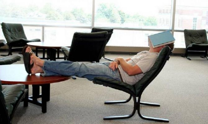 Какие профессии выбирают самые ленивые люди