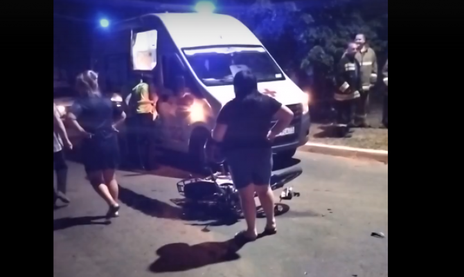 В Тульской области несовершеннолетний водитель мопеда попал в аварию